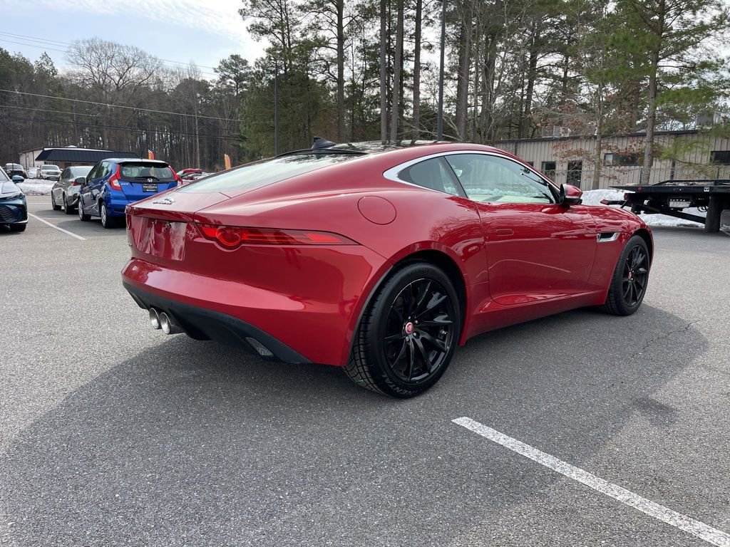 Used 2016 Jaguar F-TYPE Coupe image 5