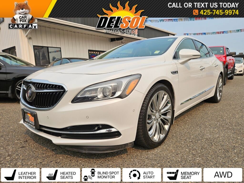 Used 2017 Buick LaCrosse Premium