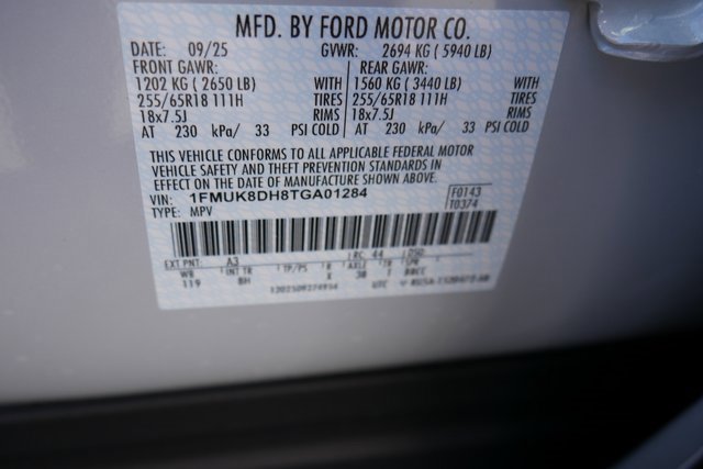 New 2026 Ford Explorer Active image 28