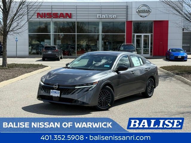 New 2026 Nissan Sentra SV w/ SV Convenience Package FWD image 1