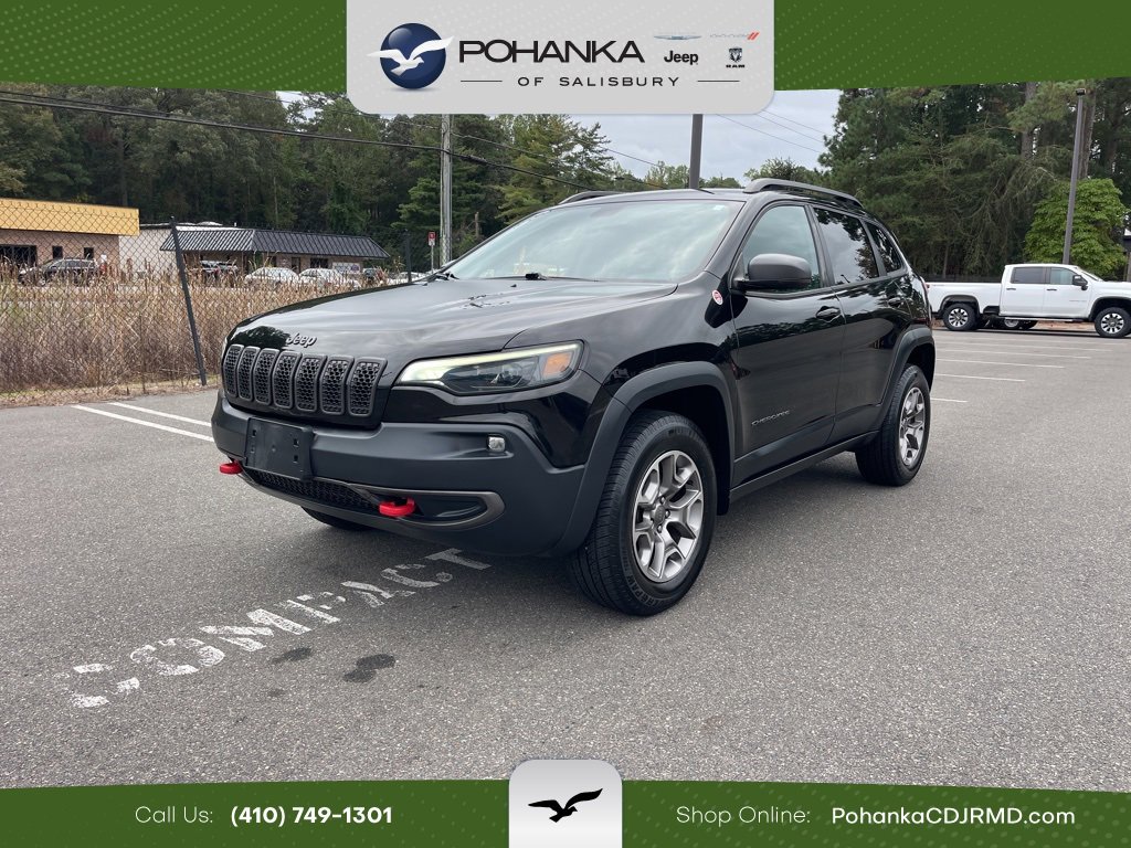 Used 2020 Jeep Cherokee Trailhawk