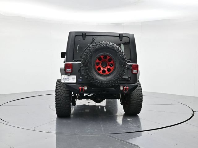 Used 2017 Jeep Wrangler Unlimited Rubicon AWD/4WD image 8