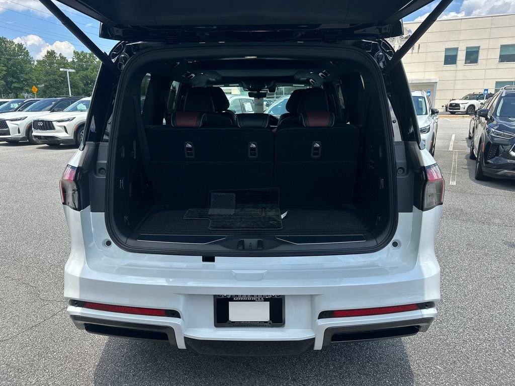 Certified 2026 INFINITI QX80 Autograph w/ Premium Cargo Package AWD/4WD image 15