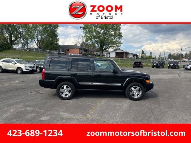 Used 2010 Jeep Commander Sport w/ Sun/Sound Group