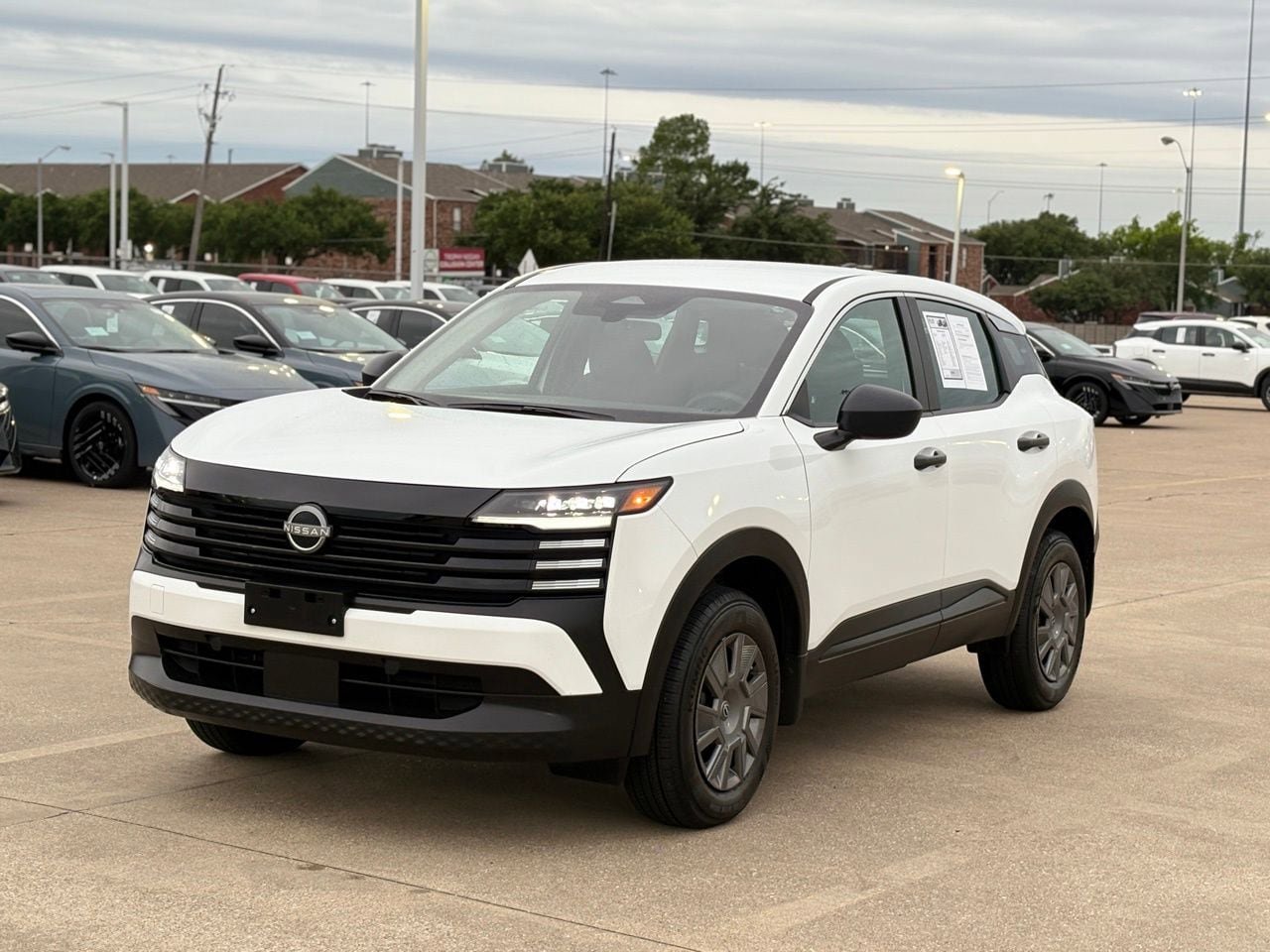 Certified 2026 Nissan Kicks S FWD image 3