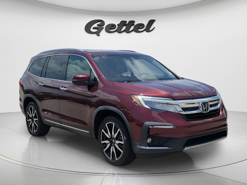 Used 2021 Honda Pilot Touring image 3