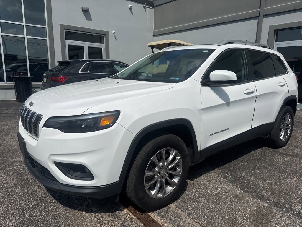Used 2019 Jeep Cherokee Latitude Plus w/ Comfort/Convenience Group AWD/4WD image 7