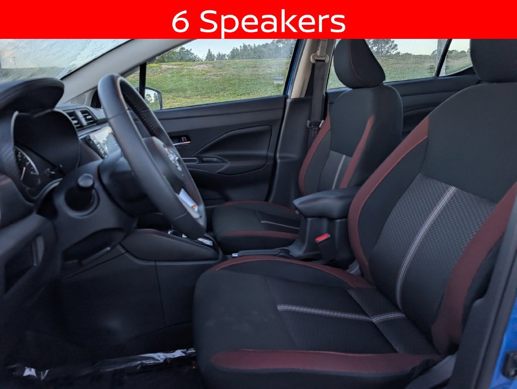 Used 2024 Nissan Versa SR w/ Trunk Package FWD image 13
