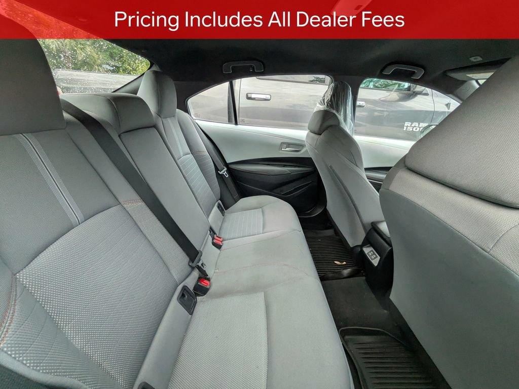 Certified 2025 Toyota Corolla FX w/ Convenience Package FWD image 9