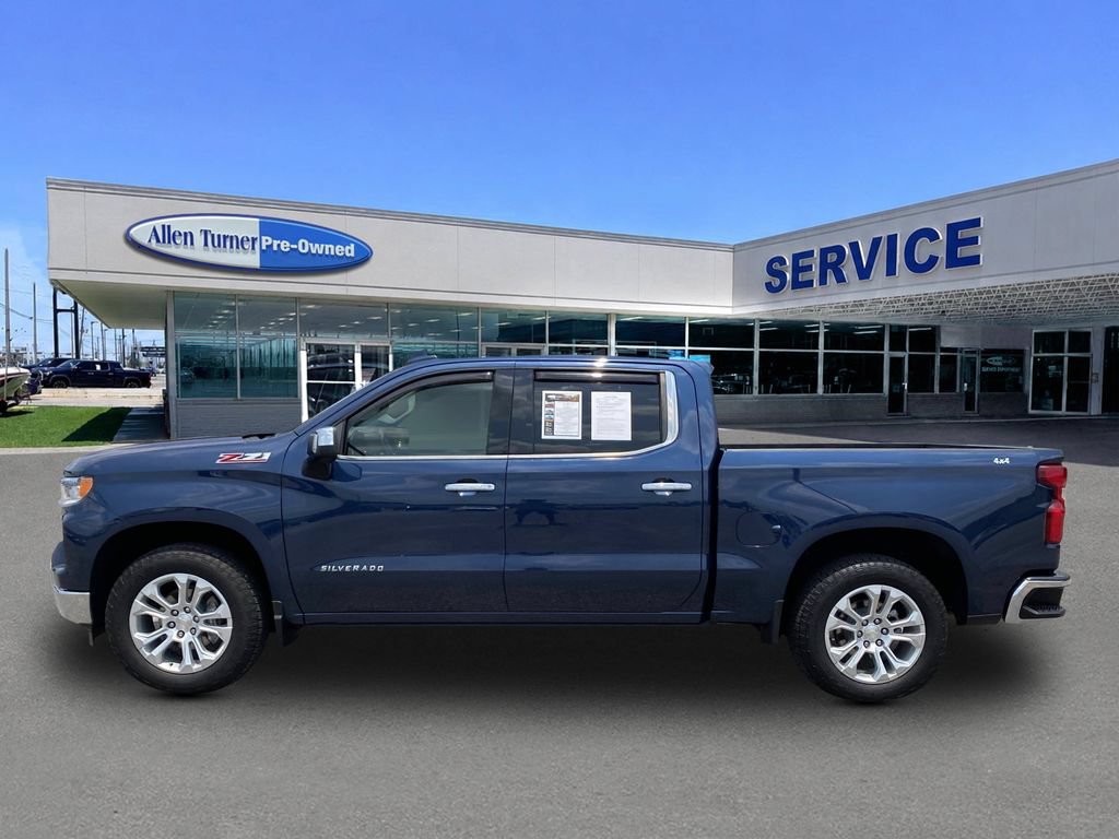 Used 2022 Chevrolet Silverado 1500 LTZ AWD/4WD image 5