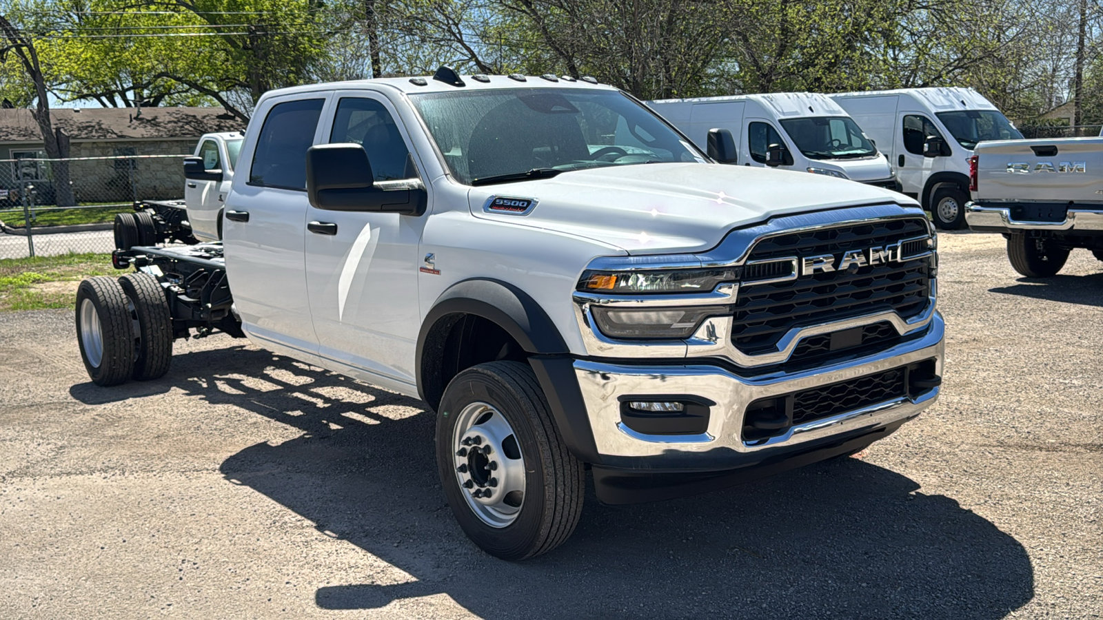 New 2026 RAM 5500 Tradesman image 3