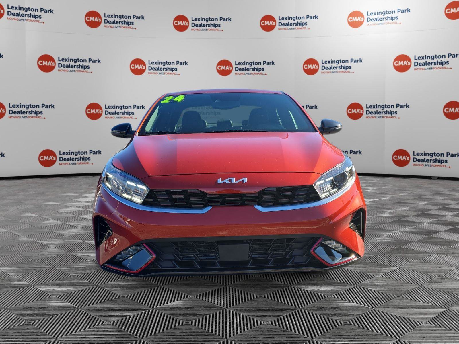 Used 2024 Kia Forte GT-Line w/ GT-Line Premium Package image 2