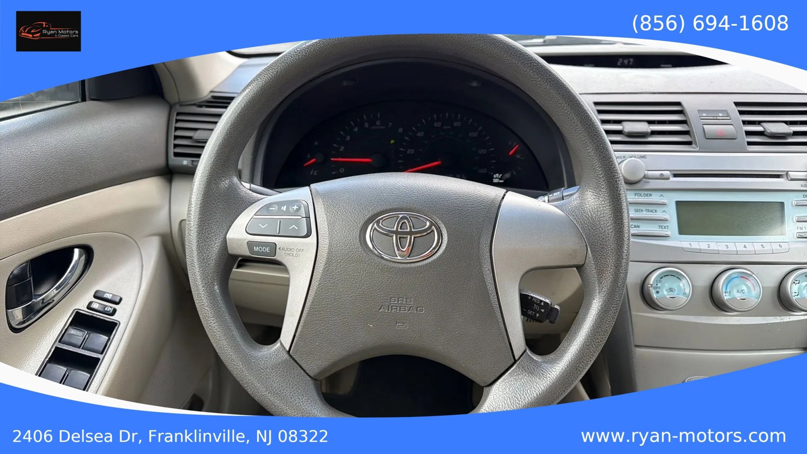 Used 2007 Toyota Camry CE FWD image 7