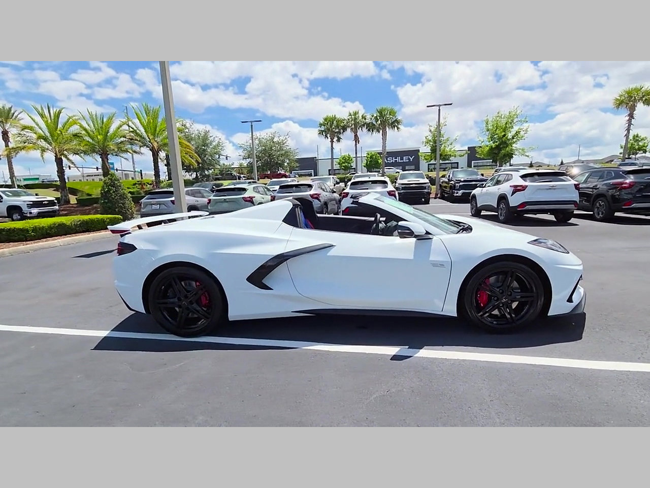 New 2026 Chevrolet Corvette Stingray Premium Conv w/ 3LT RWD image 17