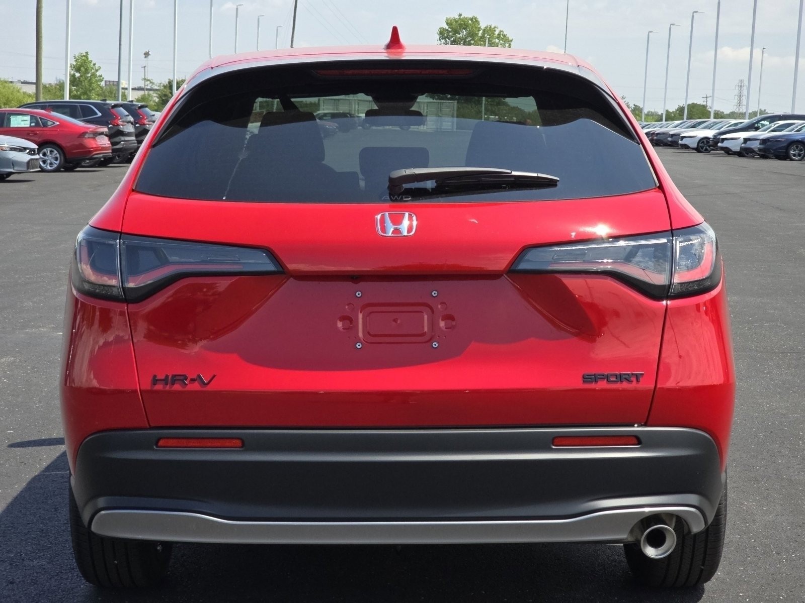New 2026 Honda HR-V Sport image 10