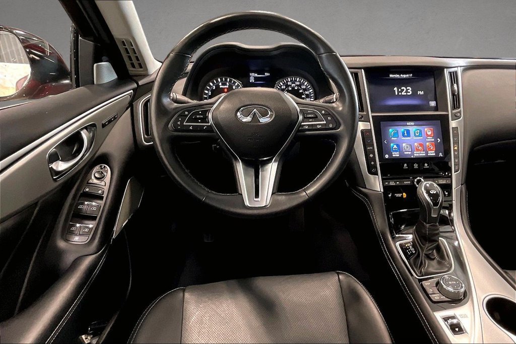 Used 2023 INFINITI Q50 Luxe w/ Cargo Package AWD/4WD image 9