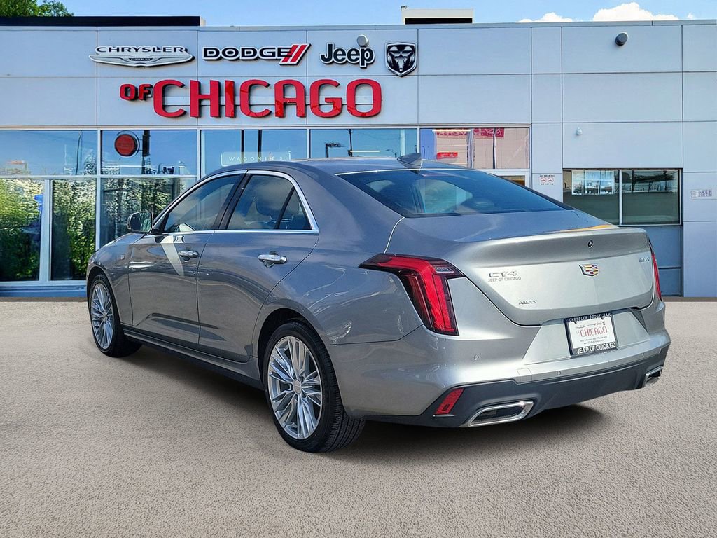 Used 2023 Cadillac CT4 Premium Luxury w/ Climate Package image 3
