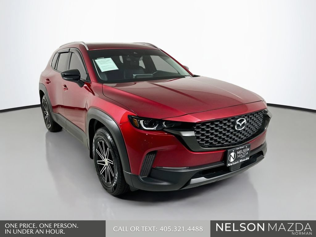 Used 2024 MAZDA CX-50 AWD 2.5 S w/ Cargo Package image 3