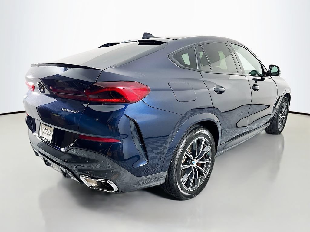 Used 2023 BMW X6 xDrive40i w/ M Sport Package AWD/4WD image 9