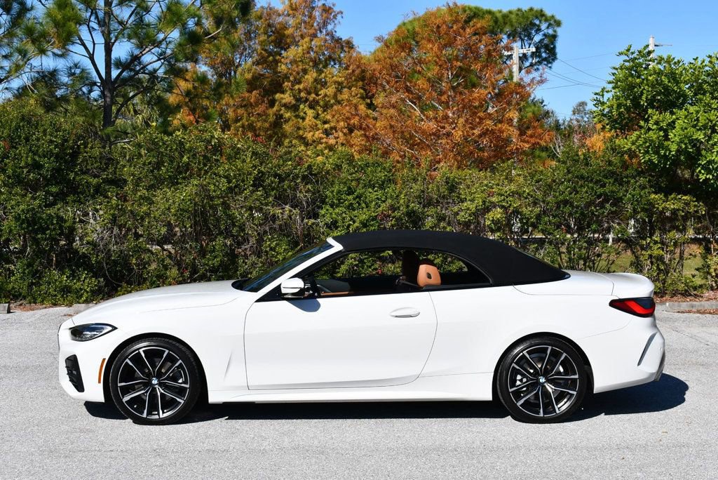 Used 2023 BMW 430i xDrive Convertible w/ M Sport Package image 34