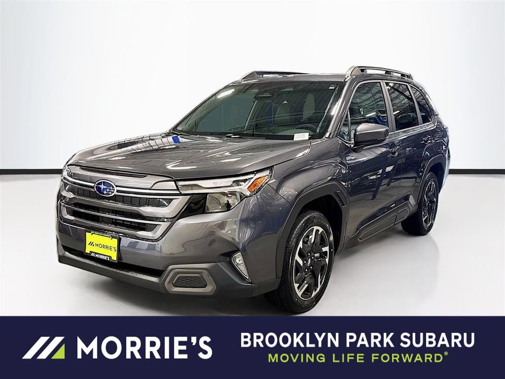 New 2026 Subaru Forester Limited AWD/4WD image 1