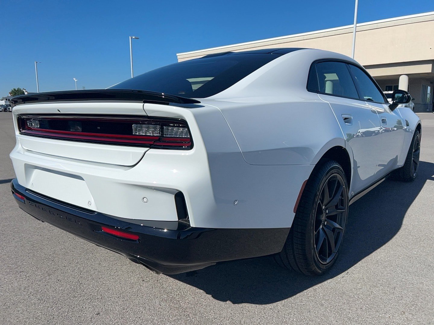 New 2026 Dodge Charger Scat Pack AWD/4WD image 3