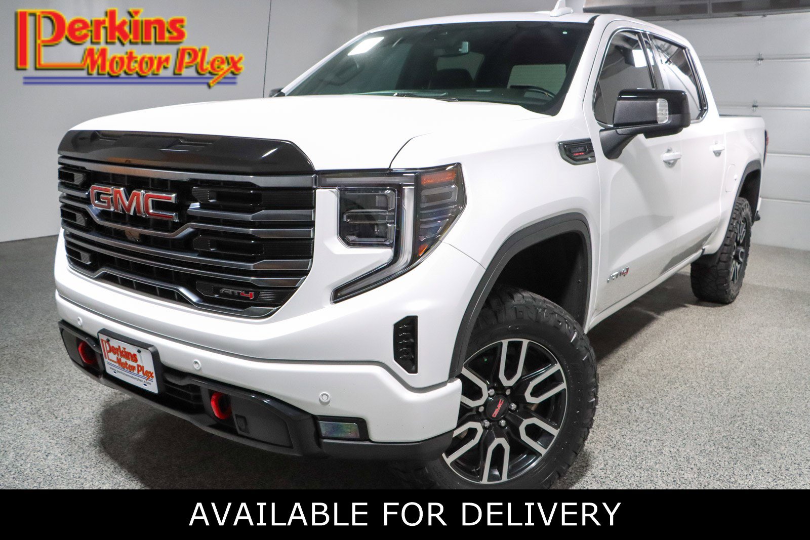 Used 2025 GMC Sierra 1500 AT4 w/ AT4 Preferred Package