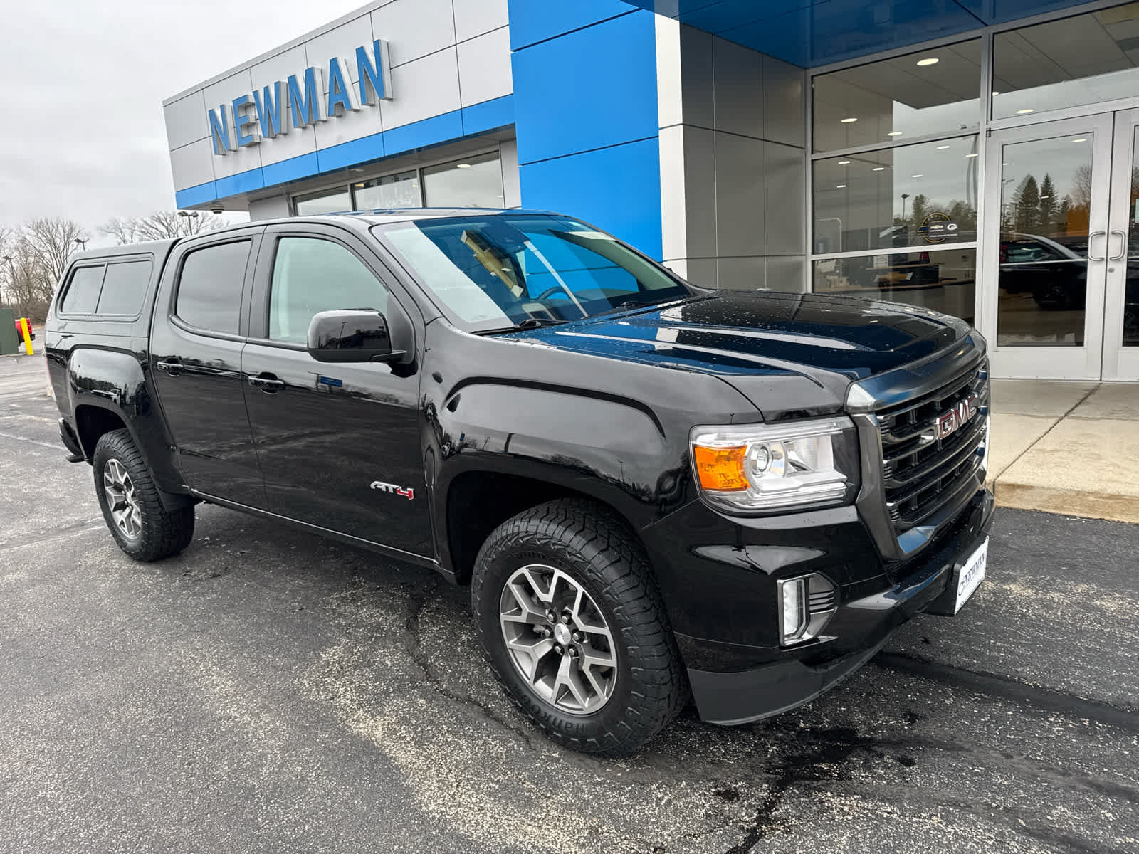 Used 2022 GMC Canyon AT4 w/ Driver Alert Package AWD/4WD video 1