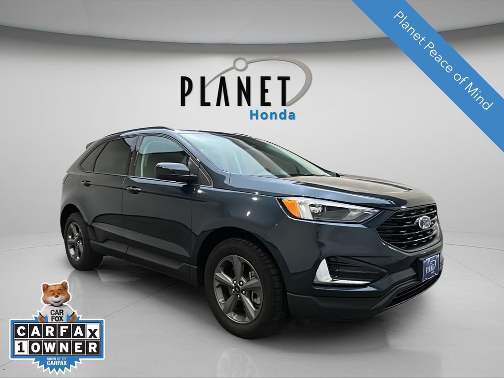 Used 2023 Ford Edge SEL w/ Sport Appearance Package AWD/4WD video 1