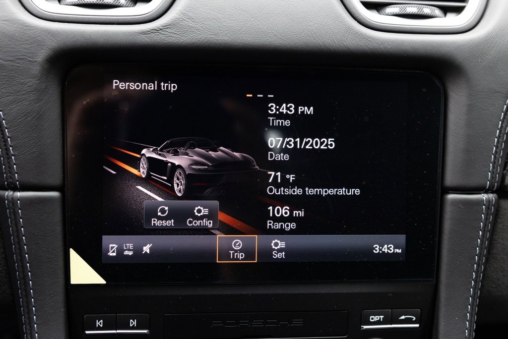 Used 2024 Porsche 718 Boxster Spyder RS image 14