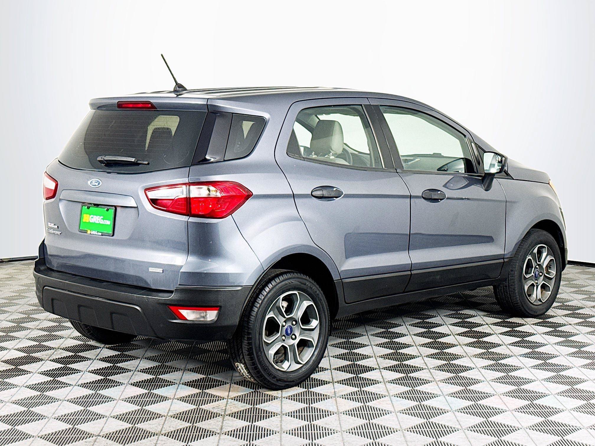 Used 2018 Ford EcoSport S FWD image 8