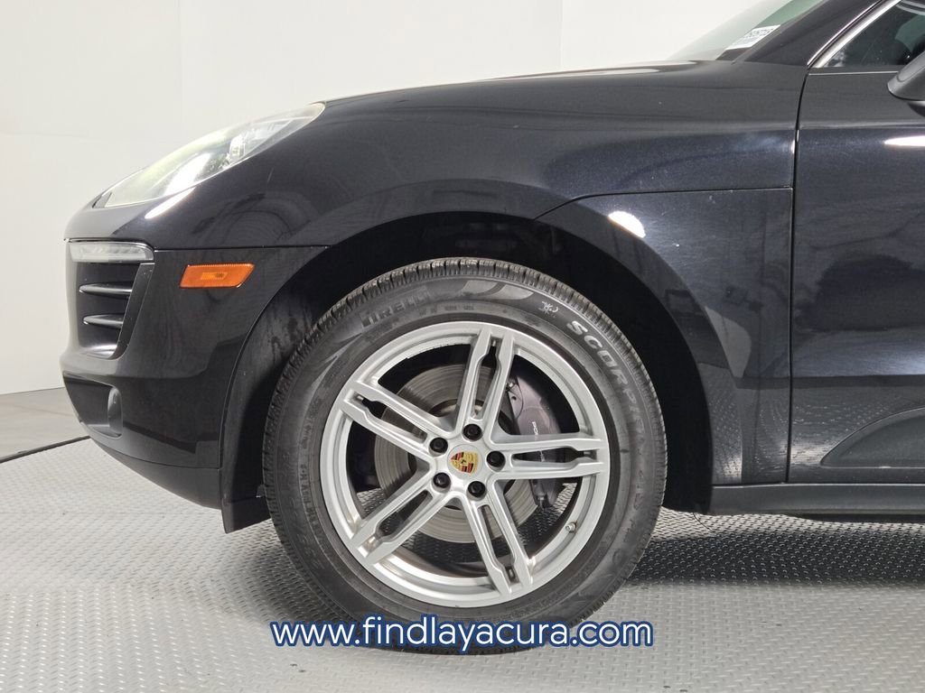 Used 2017 Porsche Macan AWD/4WD image 11