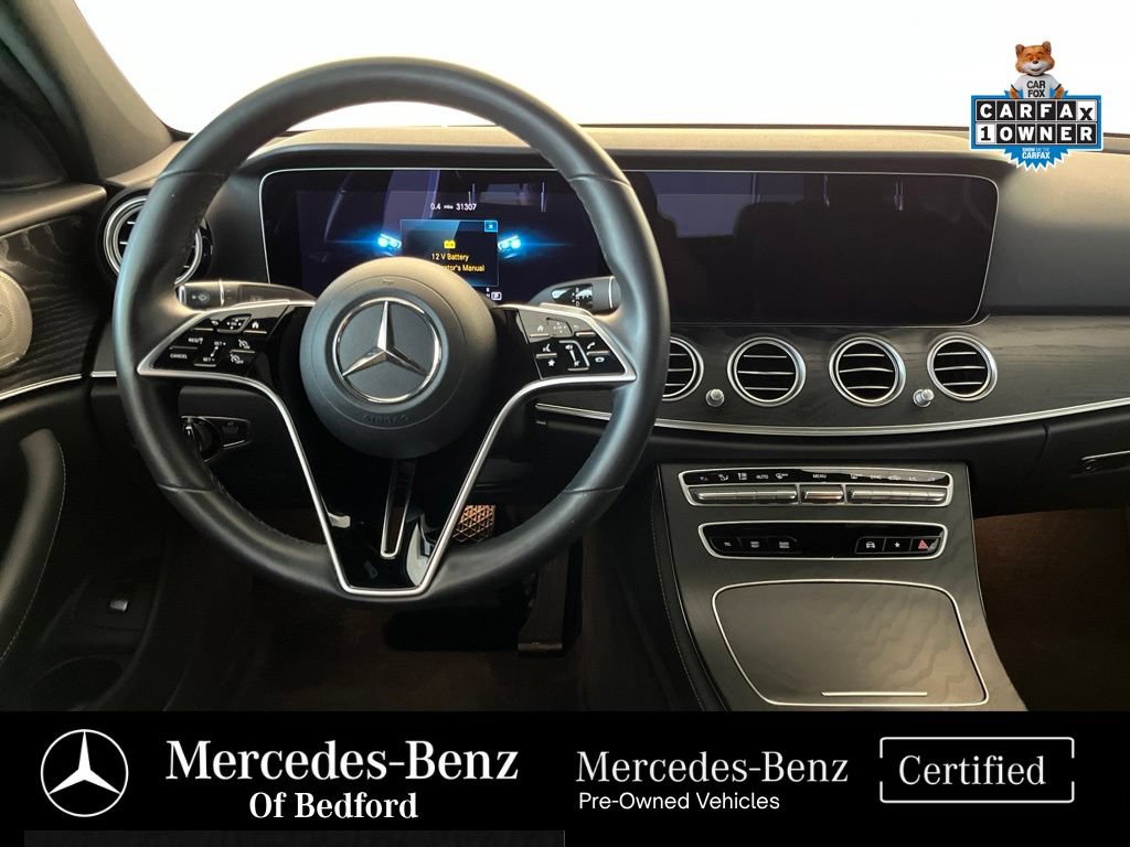 Used 2023 Mercedes-Benz E 350 4MATIC Sedan image 23