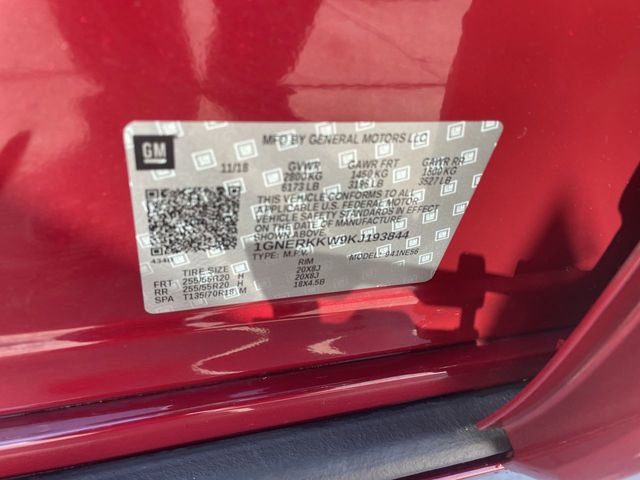 Used 2019 Chevrolet Traverse Premier w/ Driver Confidence II Package image 34