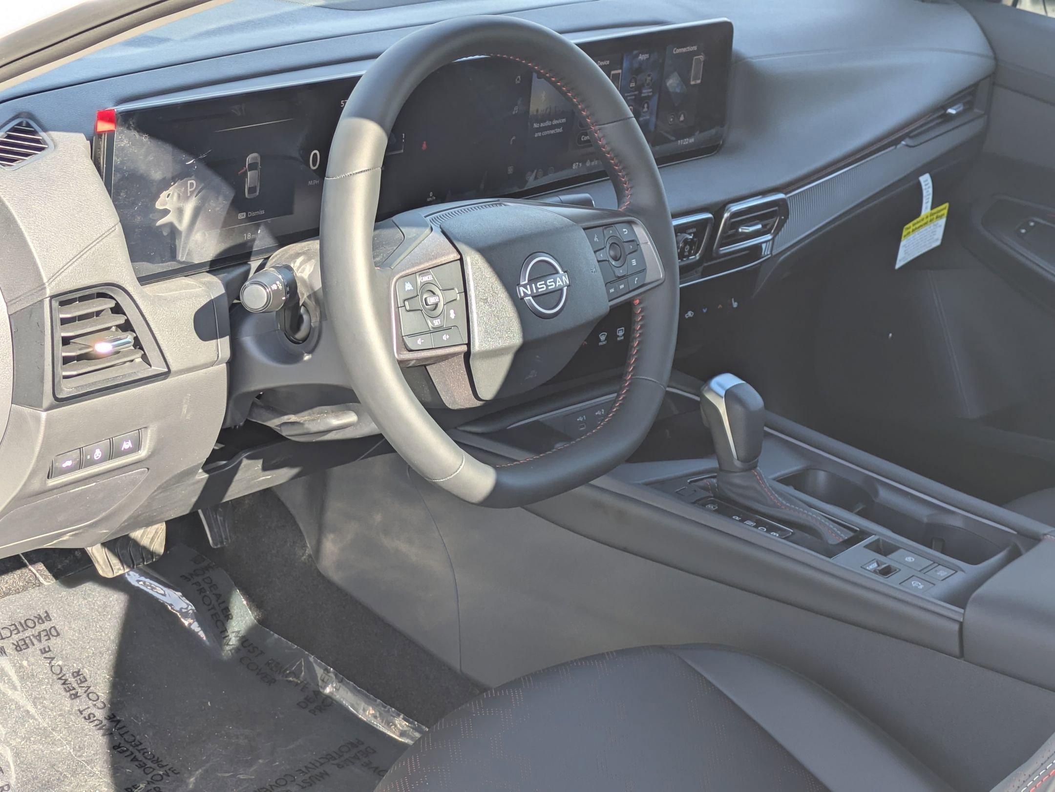 New 2026 Nissan Sentra SR w/ SR Premium Package FWD image 18