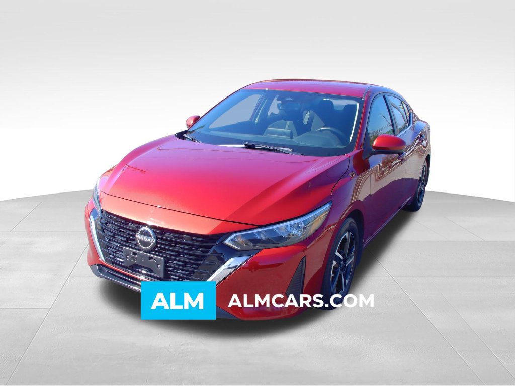 Used 2024 Nissan Sentra SV