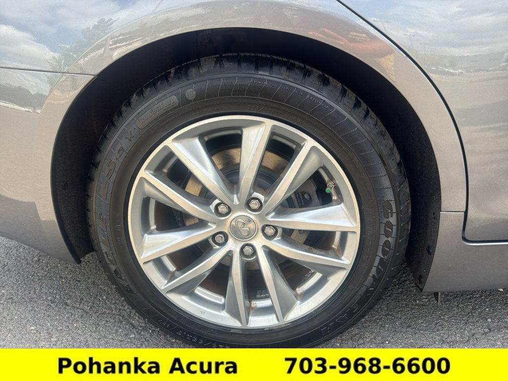 Used 2017 INFINITI Q50 2.0t w/ Moonroof Package AWD/4WD image 34