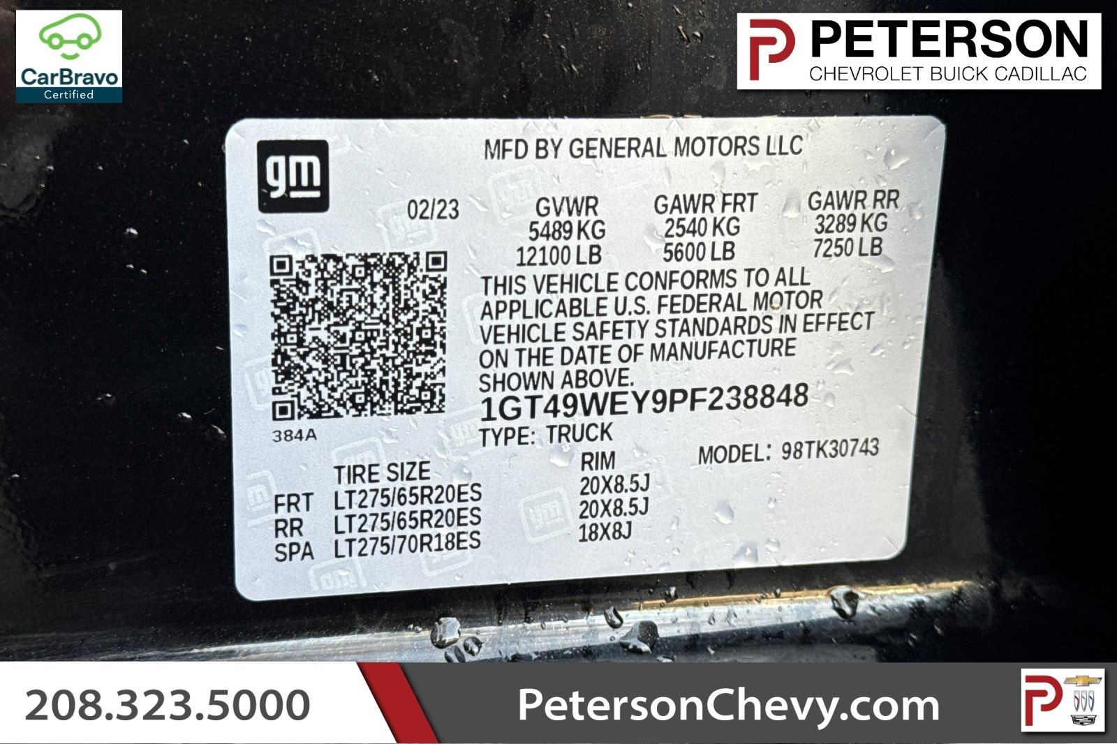 Certified 2023 GMC Sierra 3500 Denali w/ Denali Black Diamond Edition image 36