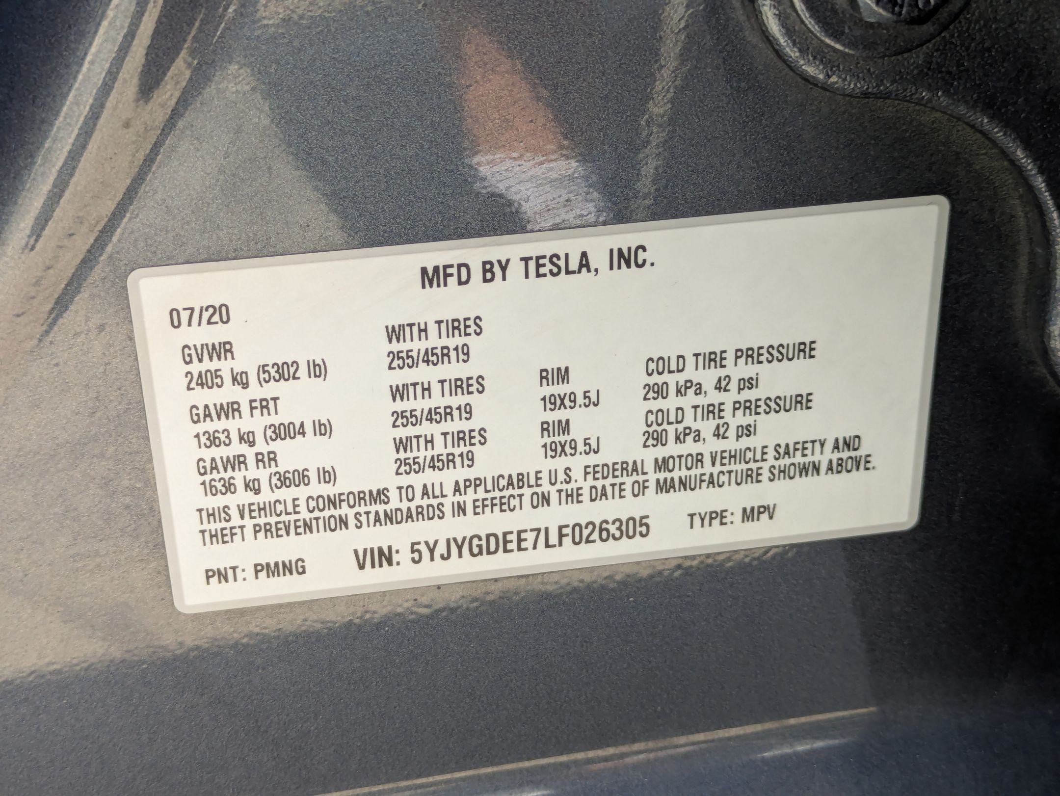 Used 2020 Tesla Model Y Long Range AWD/4WD image 32