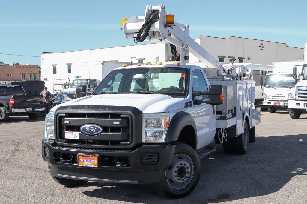 Used 2012 Ford F550 2WD Regular Cab Super Duty w/ PWR Equipment Group image 4