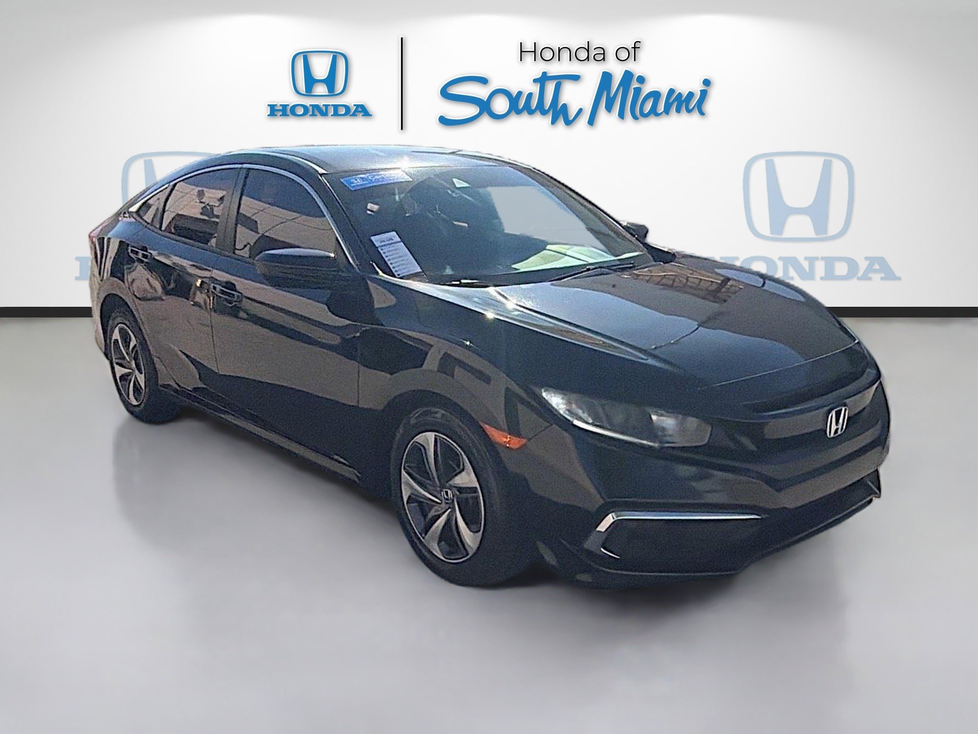 Certified 2020 Honda Civic LX video 1