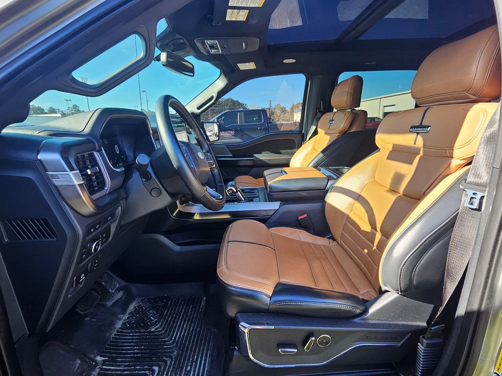 Used 2022 Ford F150 Platinum w/ Equipment Group 701A High image 12