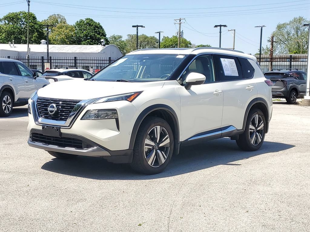 Used 2023 Nissan Rogue SL w/ SL Premium Package AWD/4WD image 2