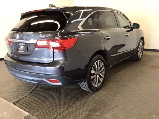 Used 2016 Acura MDX SH-AWD w/ Technology Package image 4