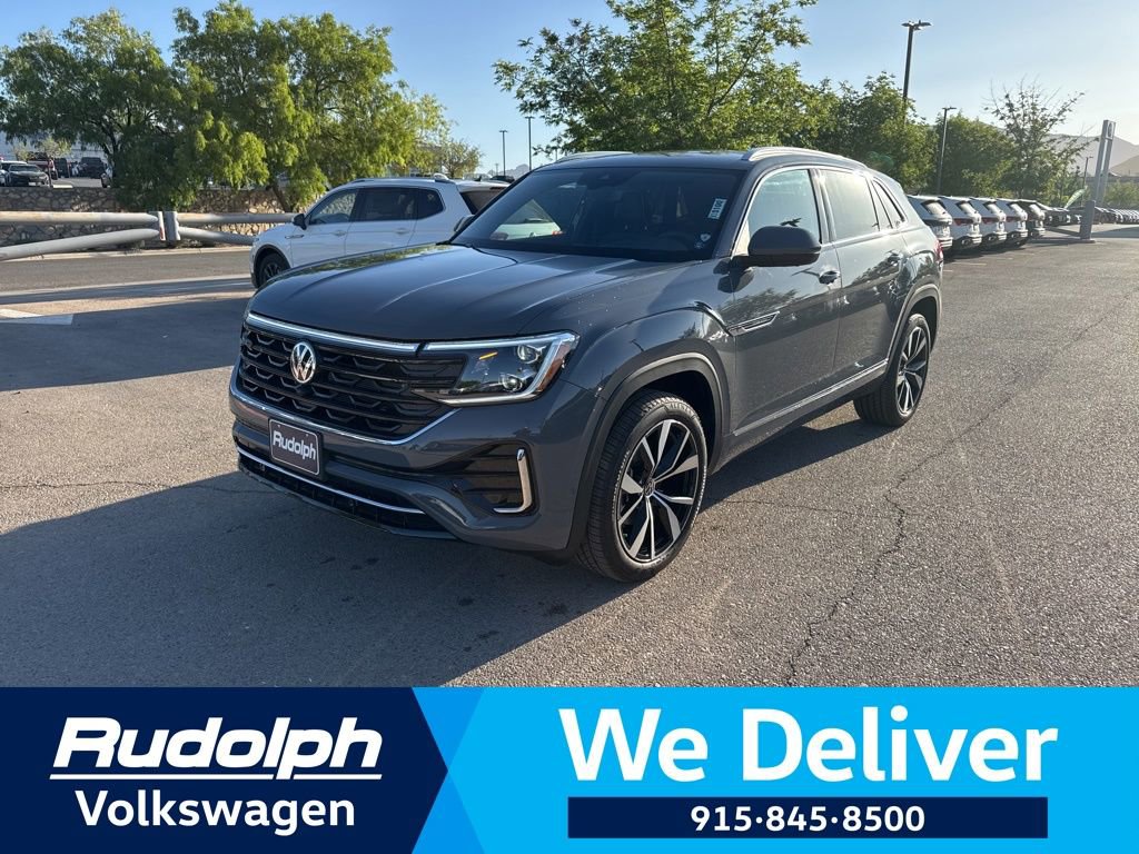 New 2025 Volkswagen Atlas Cross Sport SEL Premium R-Line