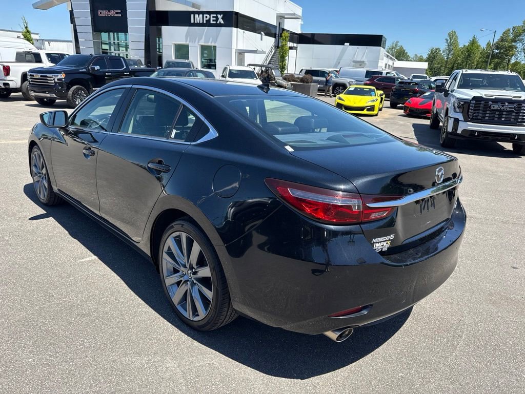 Used 2018 MAZDA MAZDA6 Grand Touring FWD image 3