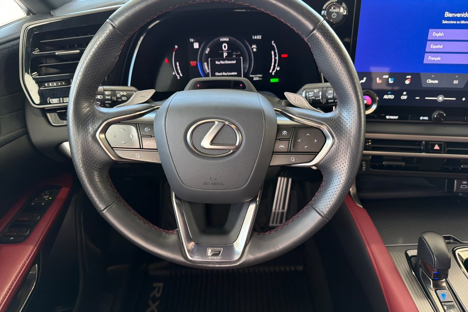 Certified 2024 Lexus RX 500h F Sport w/ Convenience Package AWD/4WD image 18