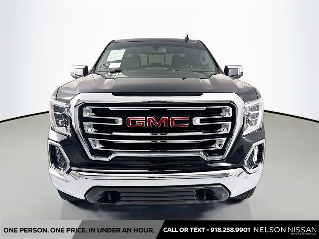 Used 2019 GMC Sierra 1500 SLT w/ SLT Premium Package AWD/4WD image 2