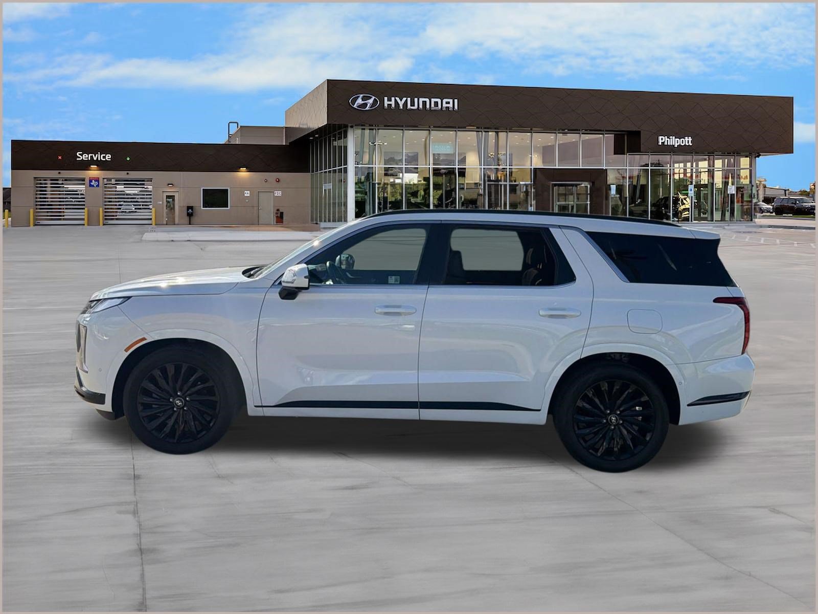 Used 2025 Hyundai Palisade Calligraphy AWD/4WD image 2
