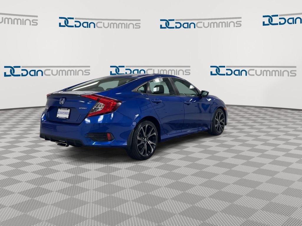Used 2021 Honda Civic Sport image 8